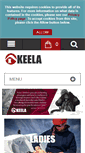 Mobile Screenshot of keela.co.uk
