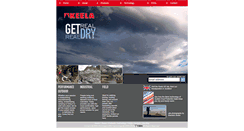 Desktop Screenshot of keela.us