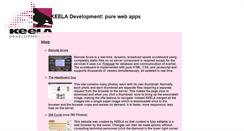 Desktop Screenshot of keela.com