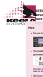 Mobile Screenshot of keela.com